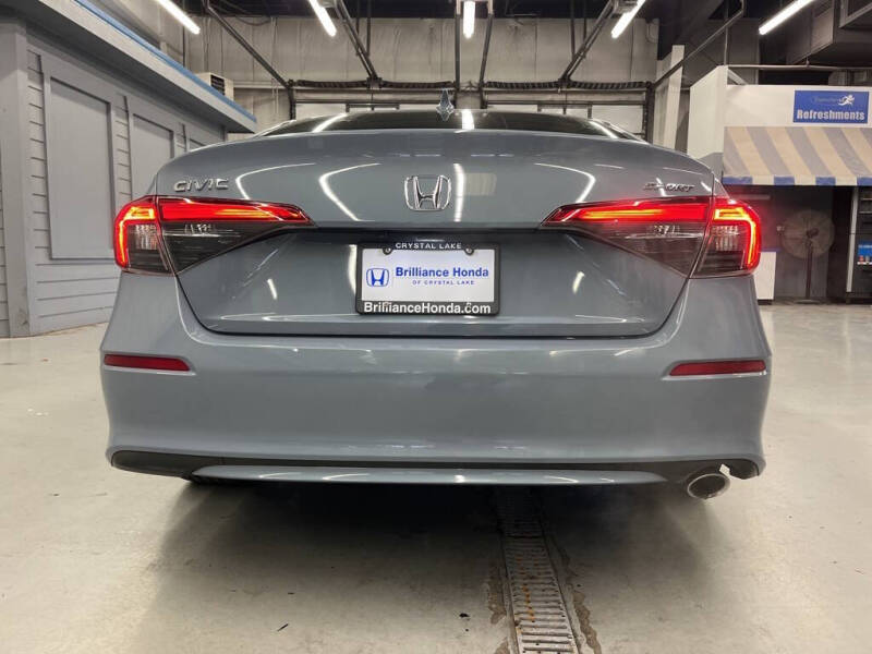 2022 Honda Civic Sport