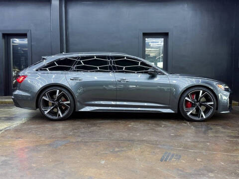 2021 Audi RS 6 Avant 4.0T quattro Avant