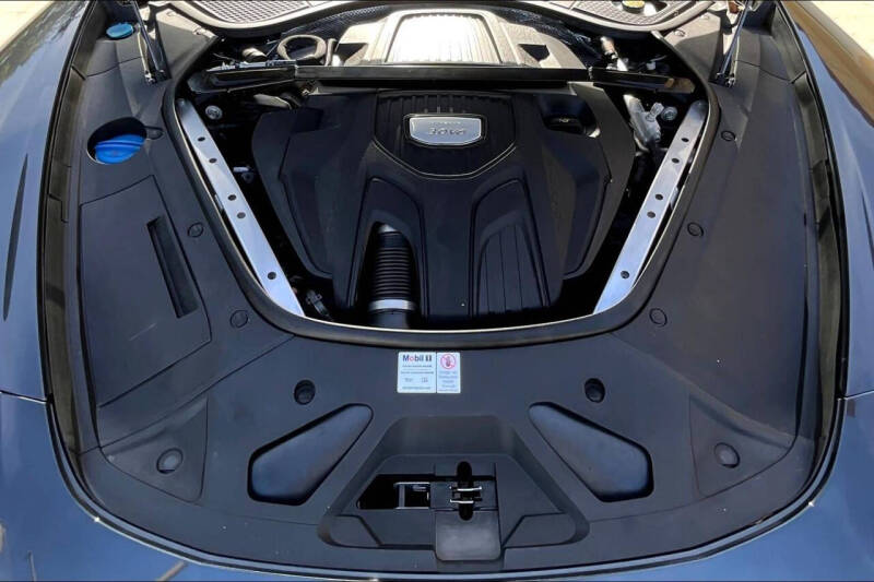 2018 Porsche Panamera