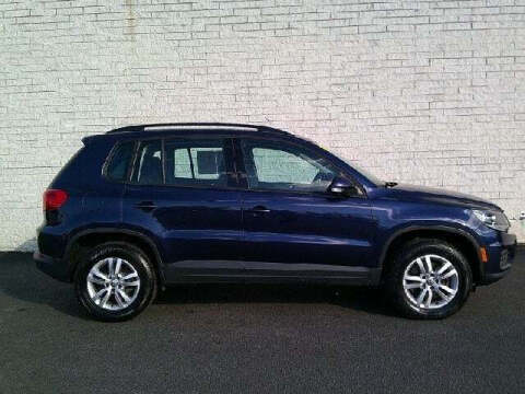 2015 Volkswagen Tiguan S