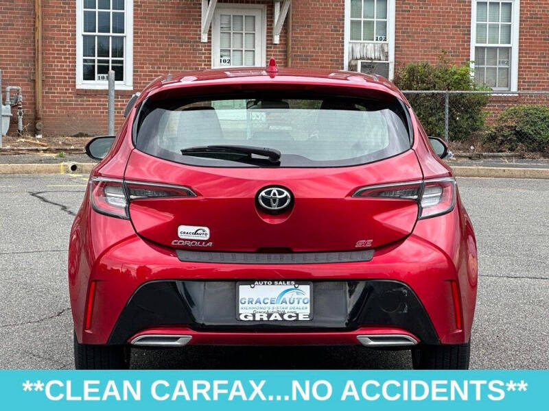 2022 Toyota Corolla Hatchback SE