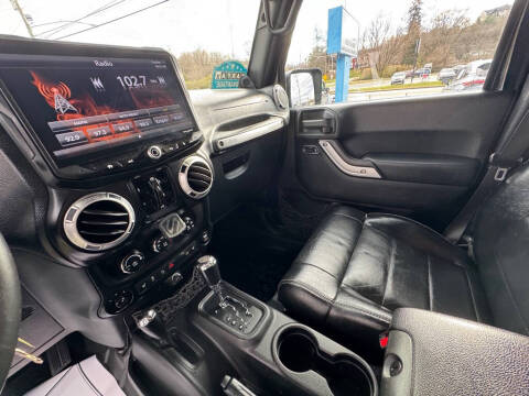 2012 Jeep Wrangler Unlimited Rubicon