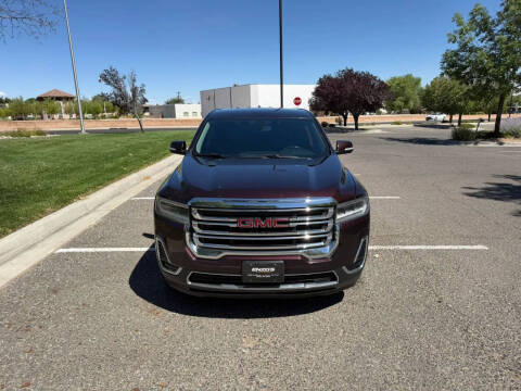 2020 GMC Acadia SLE
