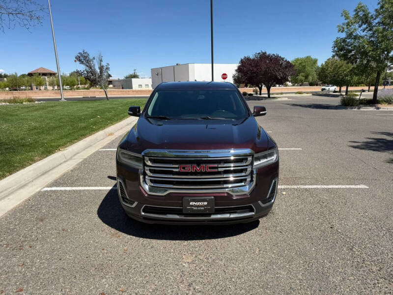 2020 GMC Acadia SLE