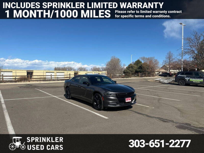 2018 Dodge Charger for sale at Sprinkler Used Cars in Longmont CO