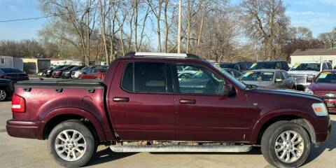 2007 Ford Explorer Sport Trac for sale at Zacatecas Motors Corp in Des Moines IA