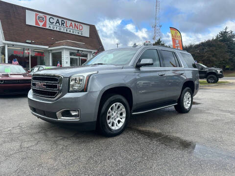 2018 GMC Yukon SLT