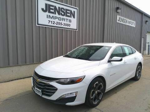 2020 Chevrolet Malibu for sale at Jensen's Dealerships in Sioux City IA