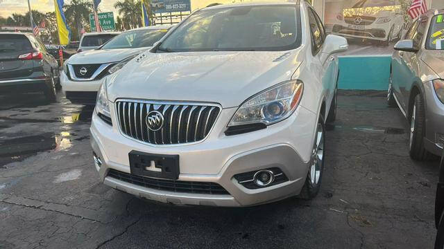 2016 Buick Encore for sale at VALDO AUTO SALES in Hialeah FL