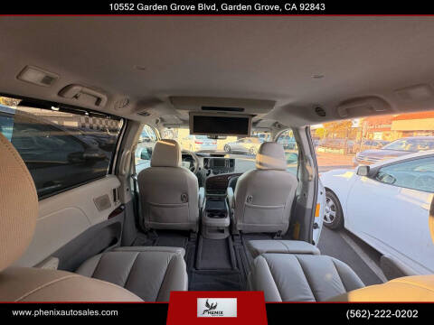 2011 Toyota Sienna Limited 7-Passenger
