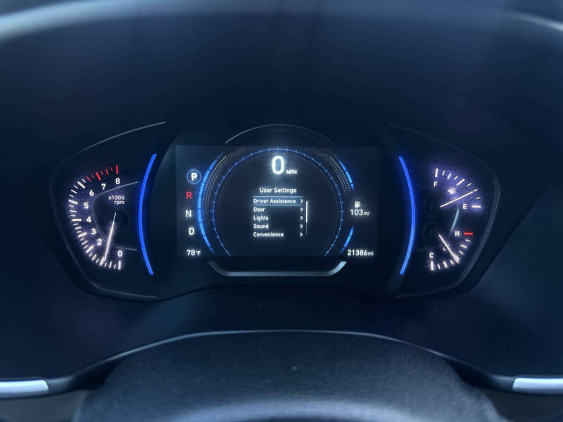 2020 Hyundai Santa Fe SEL