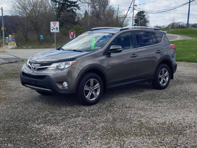 2015 Toyota RAV4 XLE