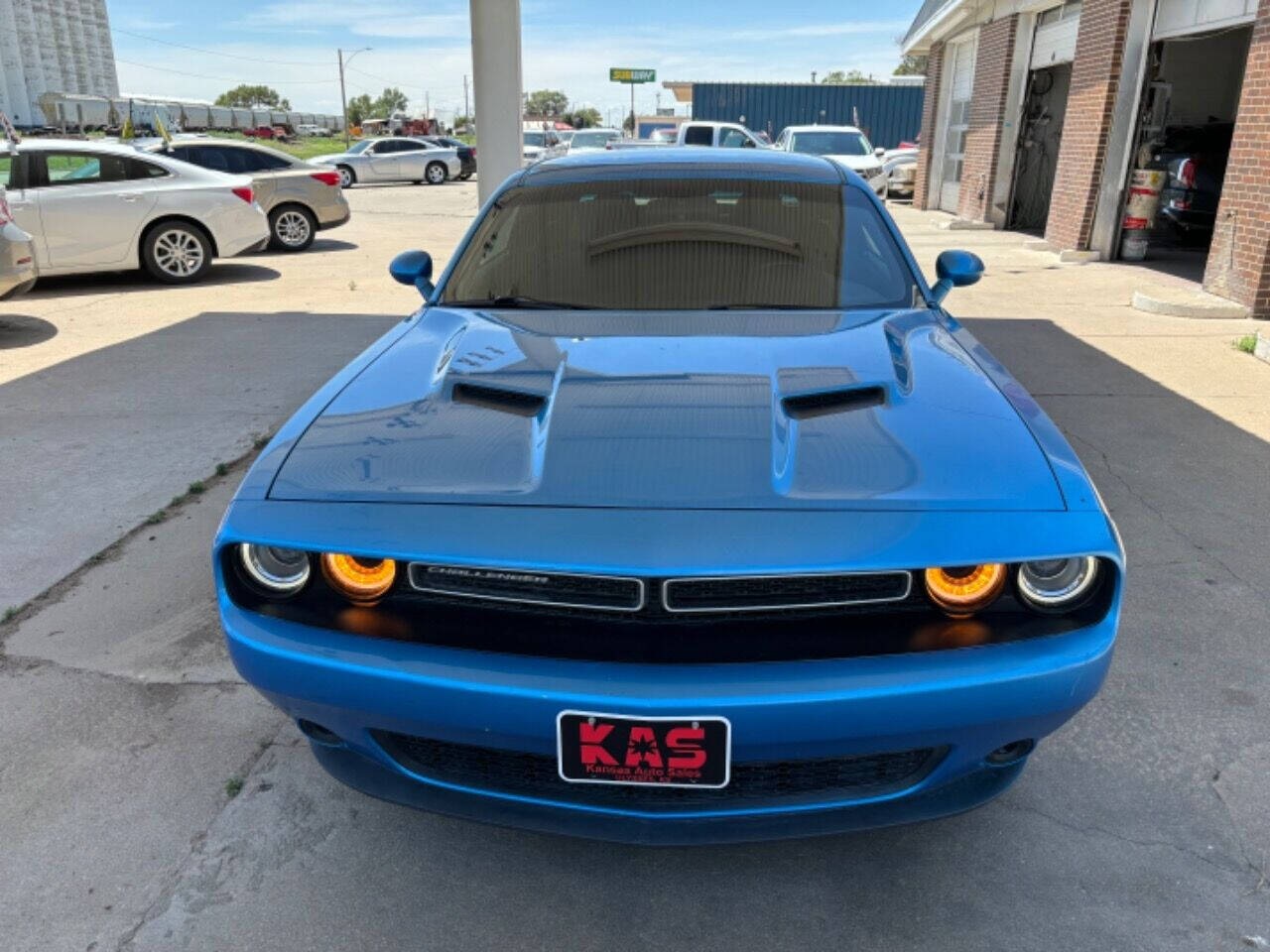 2019 Dodge Challenger for sale at Kansas Auto Sales in Ulysses, KS