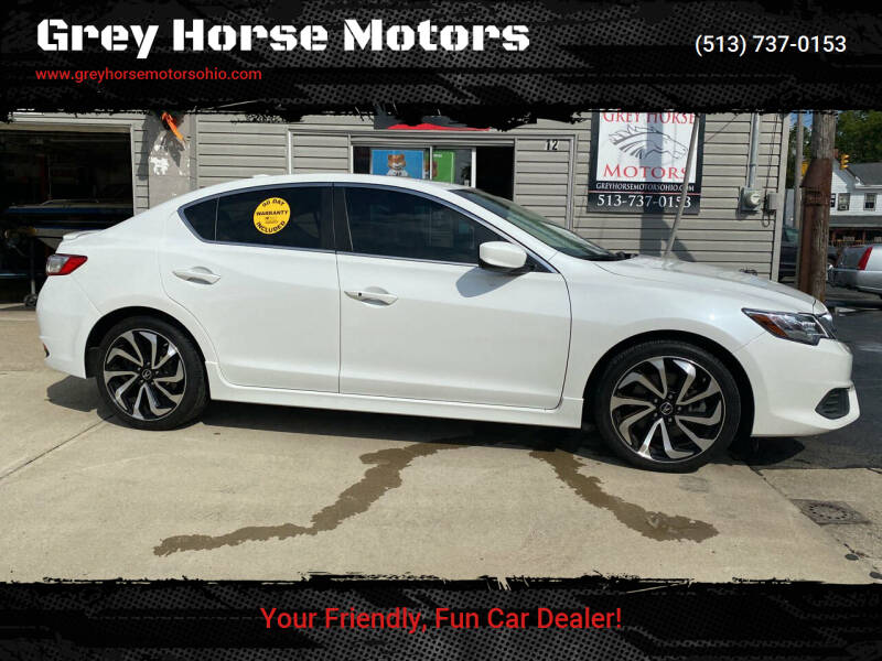 2018 Acura ILX for sale at Grey Horse Motors in Hamilton OH