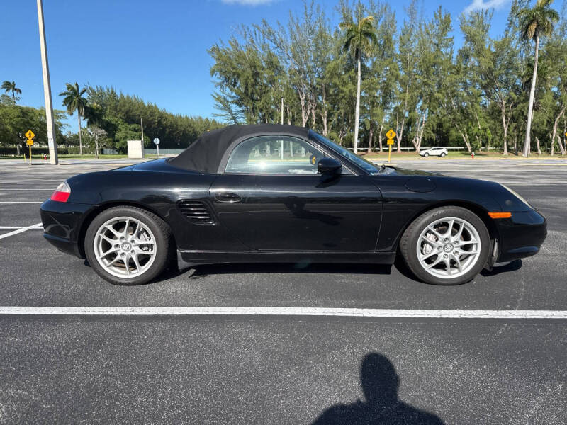 2003 Porsche Boxster