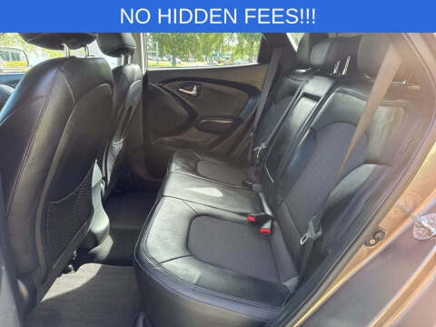 2011 Hyundai Tucson GLS