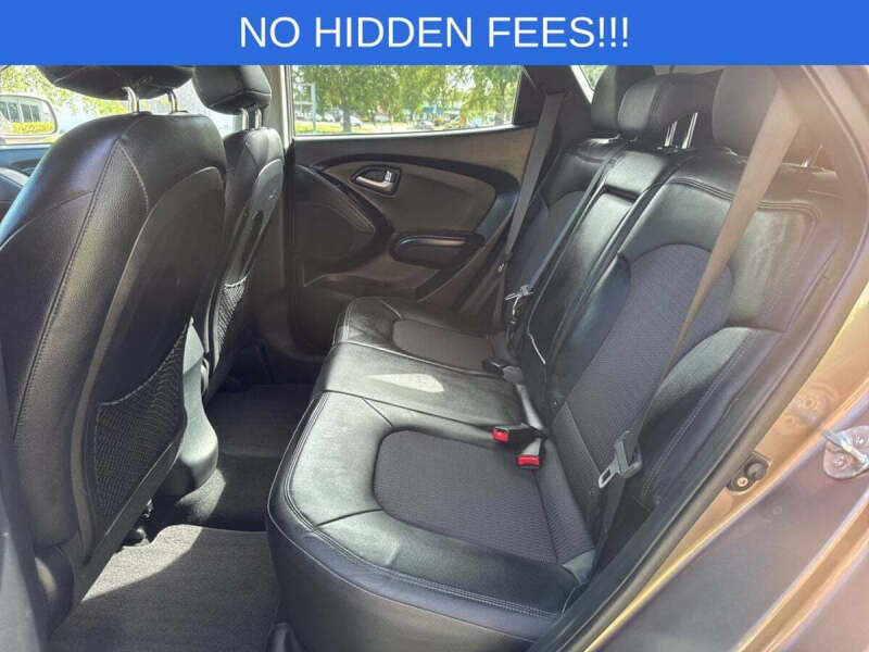 2011 Hyundai Tucson GLS
