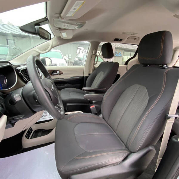 2017 Chrysler Pacifica Touring