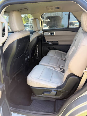 2020 Ford Explorer Limited