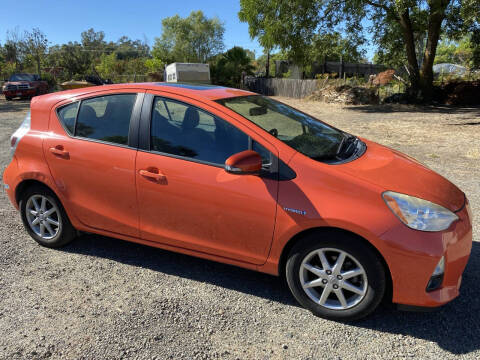 2012 Toyota Prius c Two