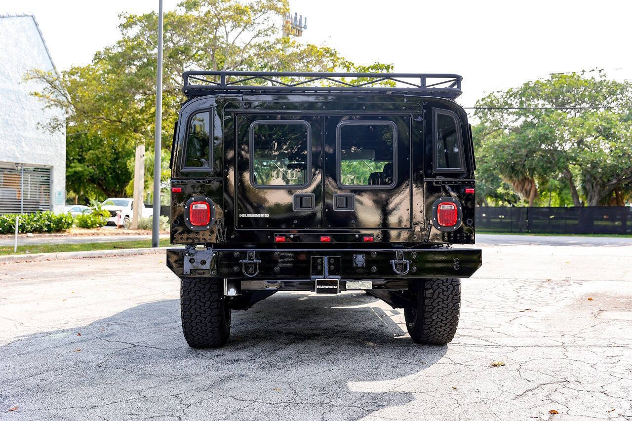 2004 HUMMER H1 6