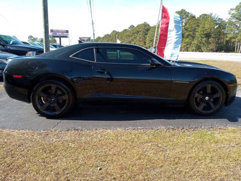 2012 Chevrolet Camaro LT