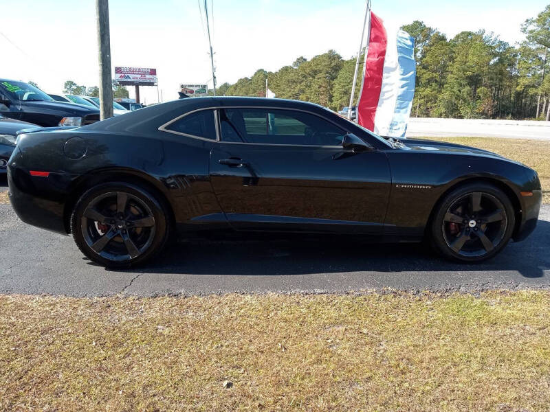 2012 Chevrolet Camaro LT