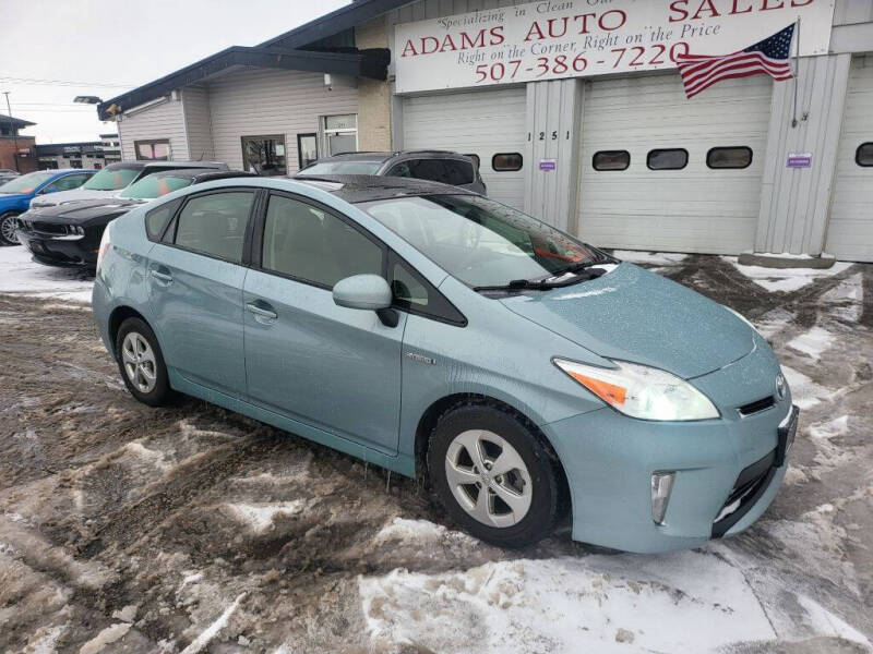2014 Toyota Prius Three