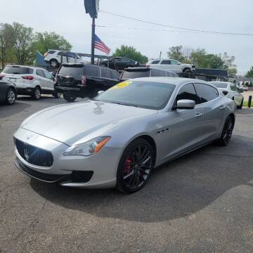2015 Maserati Quattroporte for sale at Motor City Automotives LLC in Madison Heights MI