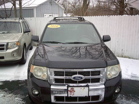 2010 Ford Escape Limited