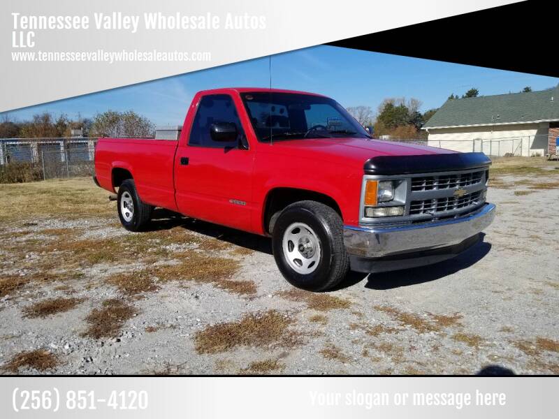 1994 Chevrolet C/K 1500 Series for sale at Tennessee Valley Wholesale Autos LLC in Huntsville AL