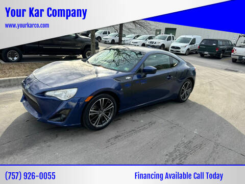2016 Scion FR-S
