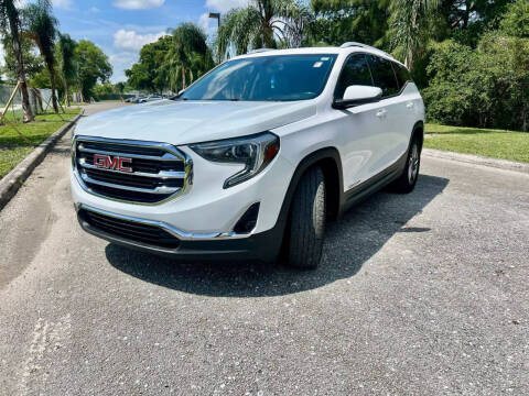 2018 GMC Terrain SLT