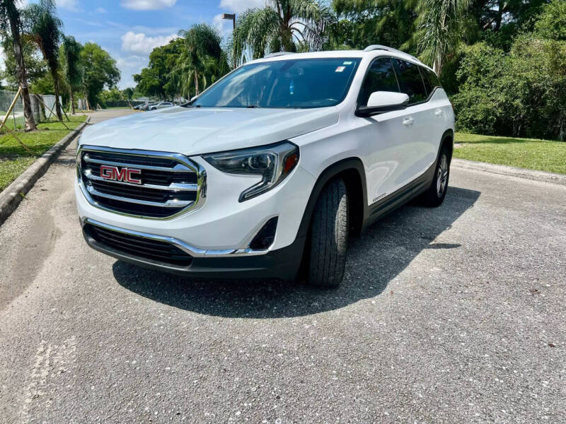 2018 GMC Terrain SLT