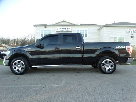 2011 Ford F-150 for sale at SOUTHERN SELECT AUTO SALES in Medina OH