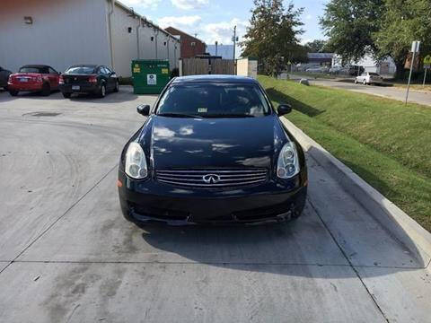 2006 Infiniti G35