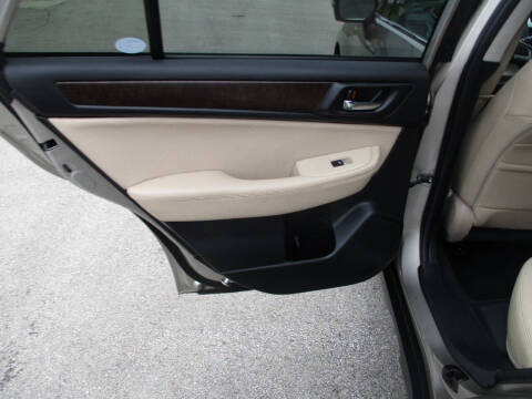 2016 Subaru Outback 2.5i Limited