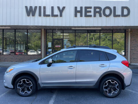 2014 Subaru XV Crosstrek for sale at Willy Herold Automotive in Columbus GA