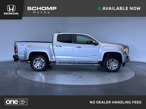 2016 GMC Canyon
