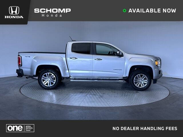 2016 GMC Canyon