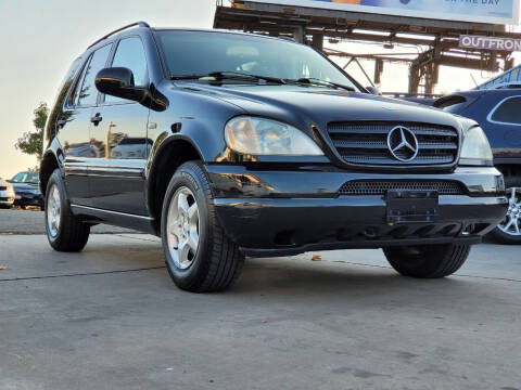 2000 Mercedes-Benz M-Class for sale at Gold Coast Motors in Lemon Grove CA