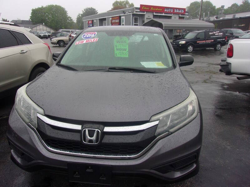 2016 Honda CR-V LX