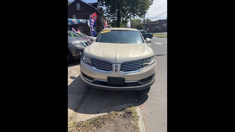 2016 Lincoln MKX Select