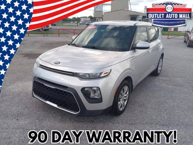 2021 Kia Soul for sale at Outlet Auto Mall in Okeechobee, FL