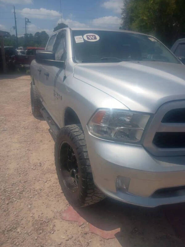 2014 RAM 1500 Express