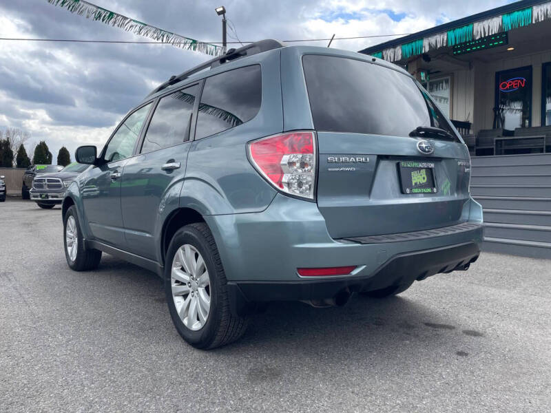2013 Subaru Forester 2.5X Limited