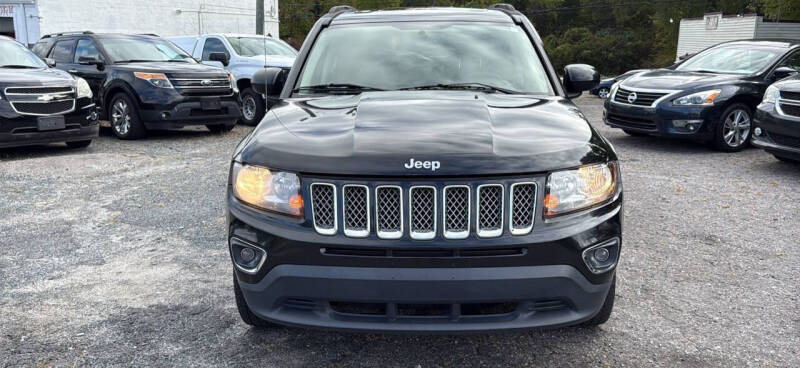 2015 Jeep Compass High Altitude Edition