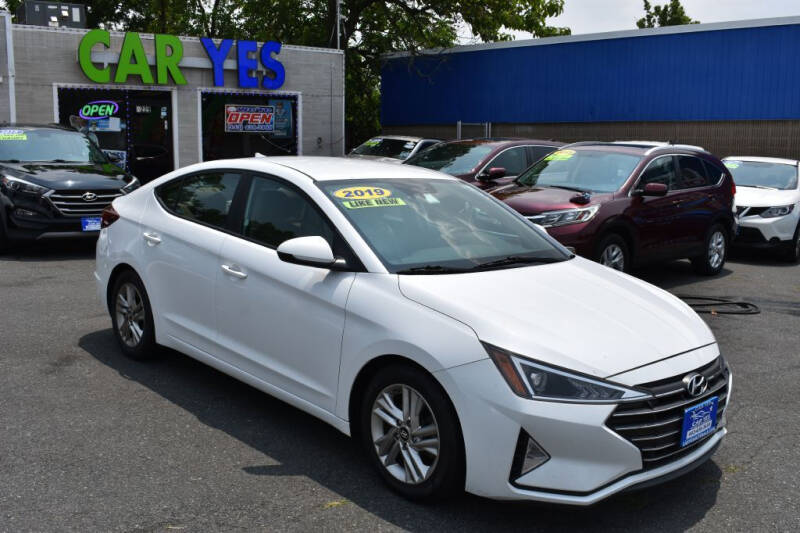 2019 Hyundai Elantra for sale at Car Yes Auto Sales in Baltimore MD