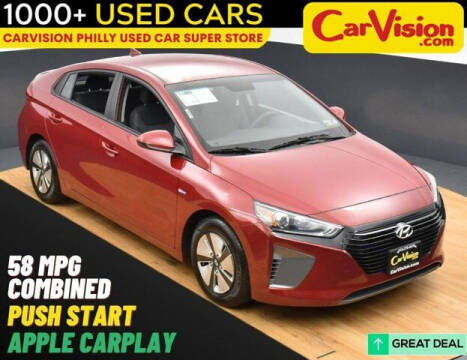 2019 Hyundai Ioniq Hybrid for sale at Car Vision Mitsubishi Norristown in Norristown PA