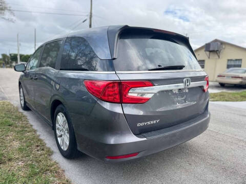 2018 Honda Odyssey LX